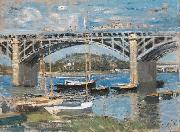 Claude Monet La Seine a Argenteuil USA oil painting artist